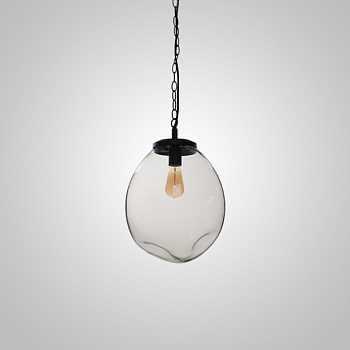 Подвесной светильник GLASSBALL 4 B Transparent by ImperiumLoft