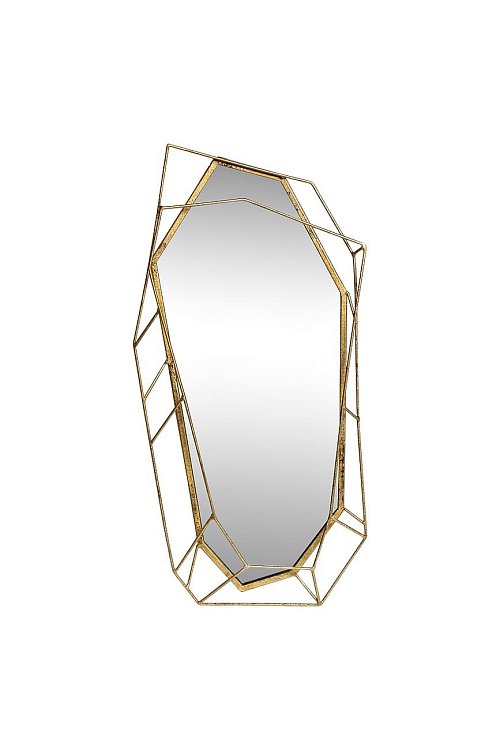 Зеркало в объемной раме "Драгоценный камень" Garda Decor 37SM-0421