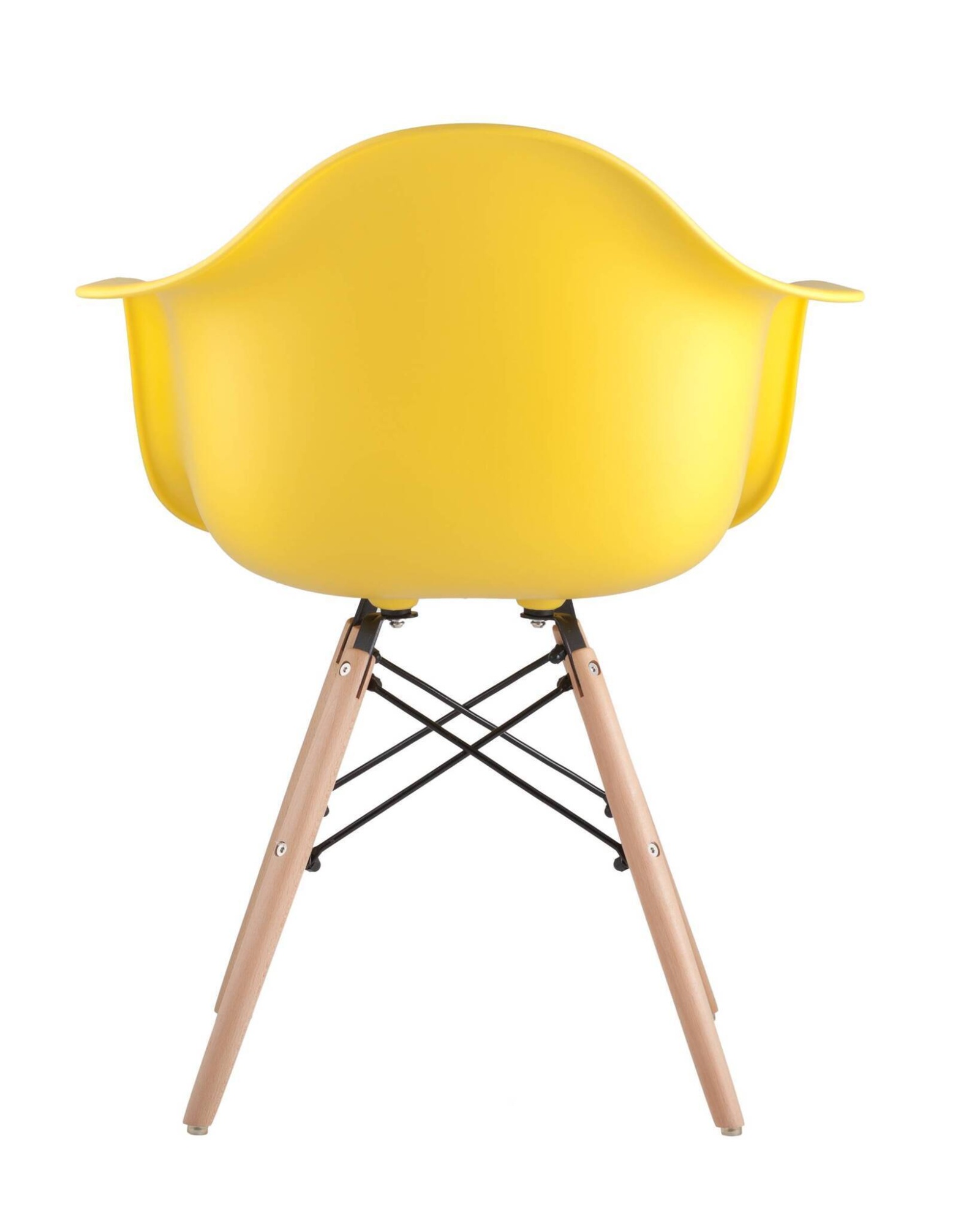 Стул DAW желтый Stool Group