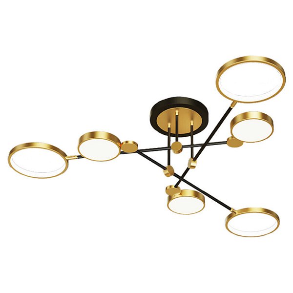 Люстра на штанге Lussole LOFT LSP-8433