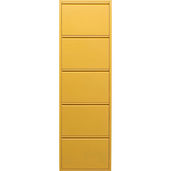 Обувница Caruso 5 Yellow (MO) KARE 88016
