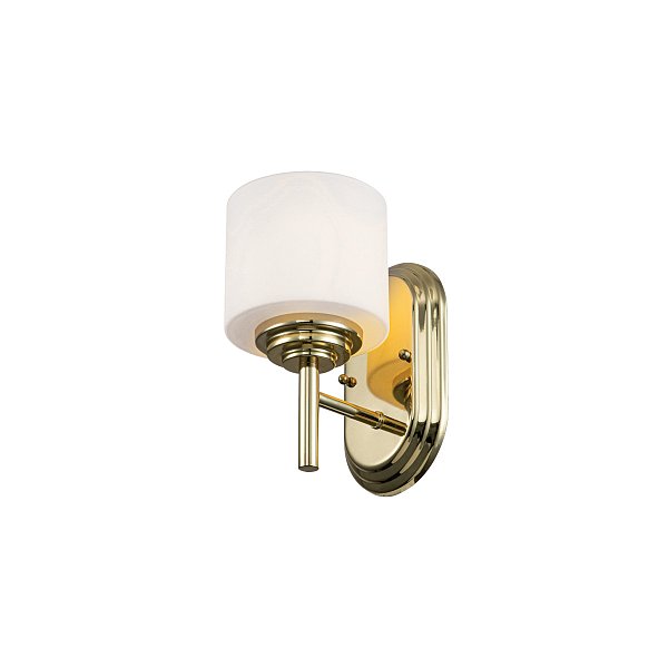 Бра для ванных комнат Feiss FE-MALIBU1-BATH-PB