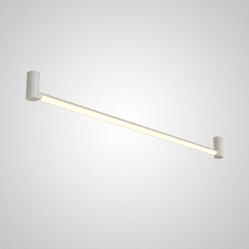 Полоточный светильник SIRRA White L160 Трехцветный свет by ImperiumLoft