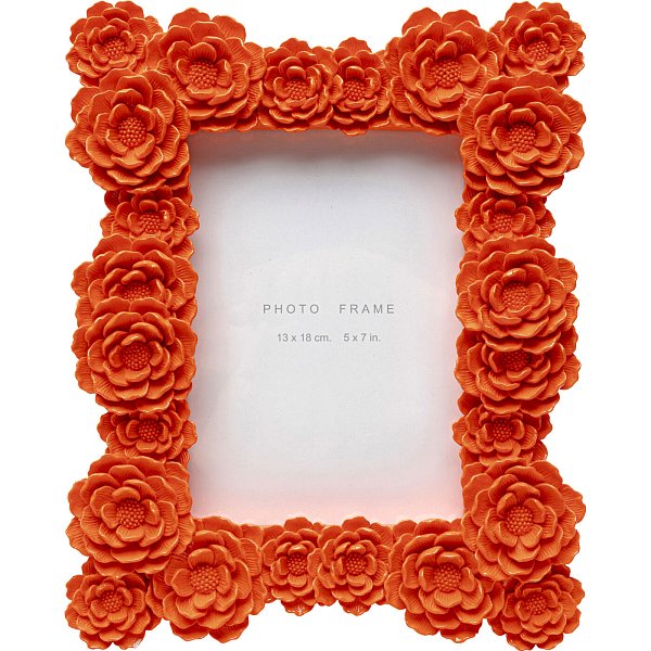 Фоторамка Flowerdream Orange 13x18cm KARE 57880
