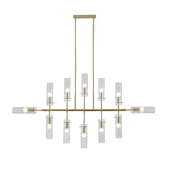 Люстра на штанге Indigo V000565