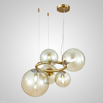 Подвестная люстра POLDI AMBER D60 by ImperiumLoft