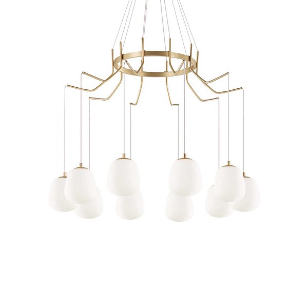 Потолочный светильник Ideal Lux KAROUSEL SP10 206394