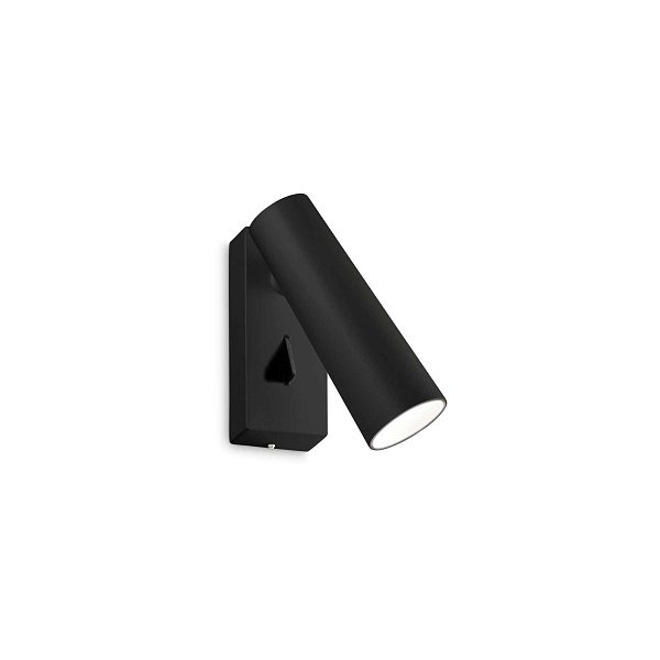 Настенный светильник Ideal Lux PIPE AP NERO 281001