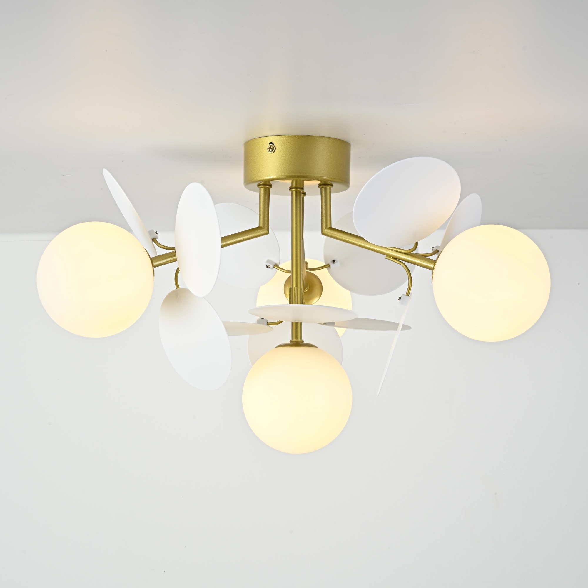 Потолочная Люстра Matisse C Self D47 White By Imperiumloft