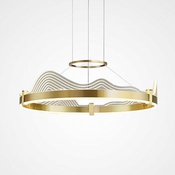 Подвесная люстра DIGNITY D60 Brass by ImperiumLoft