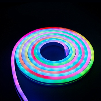 Гибкий неон Elektrostandard Набор гибкого неона SLS 02 RGB IP 65 односторонний