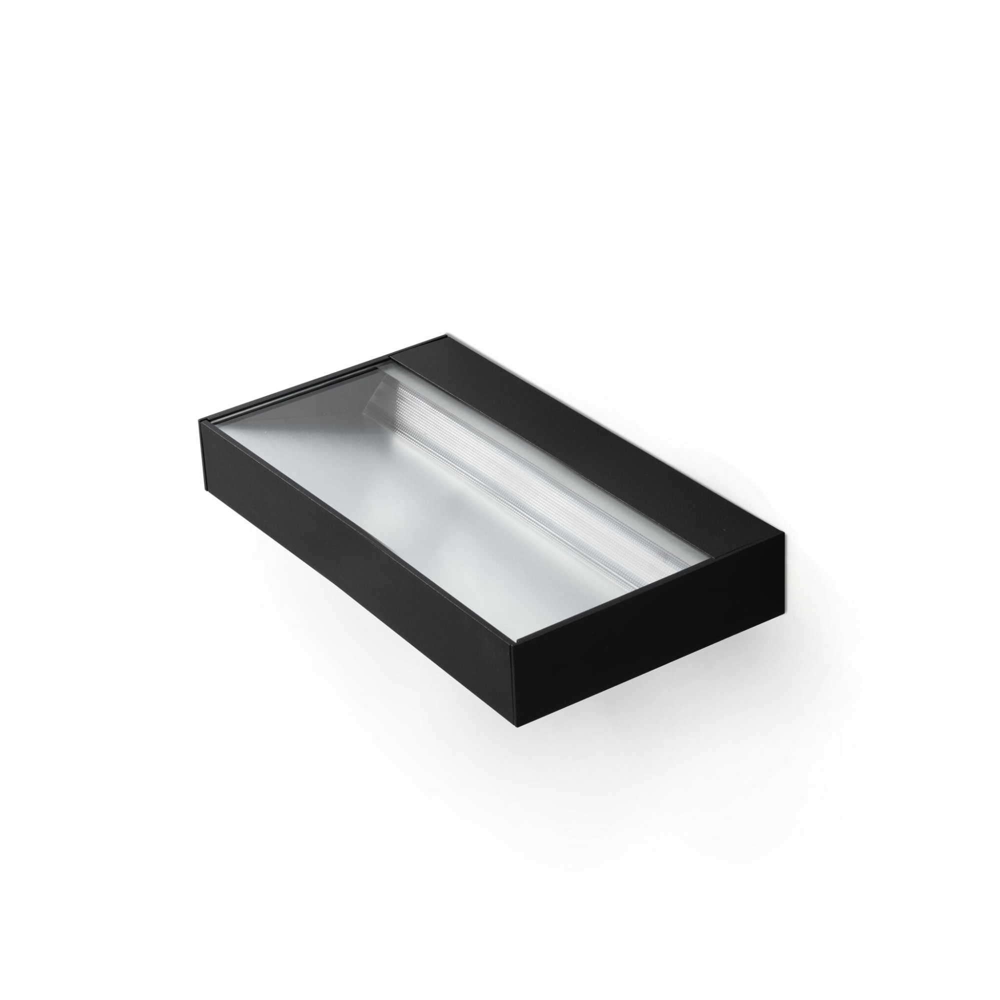 Настенный светильник BLIT APLIQUE 300mm 33W 2700K CRI90 черный CASAMBI Faro