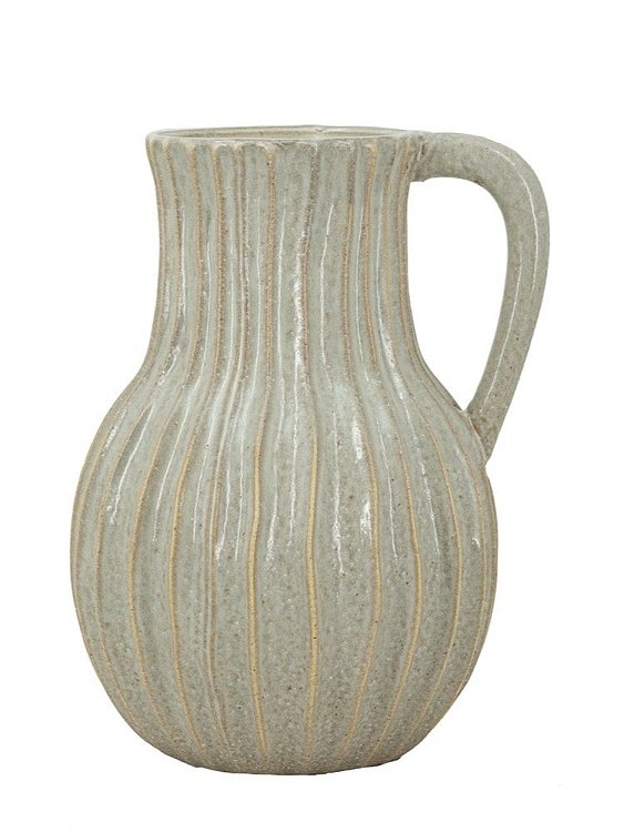 Ваза с ручкой Glasar 61165