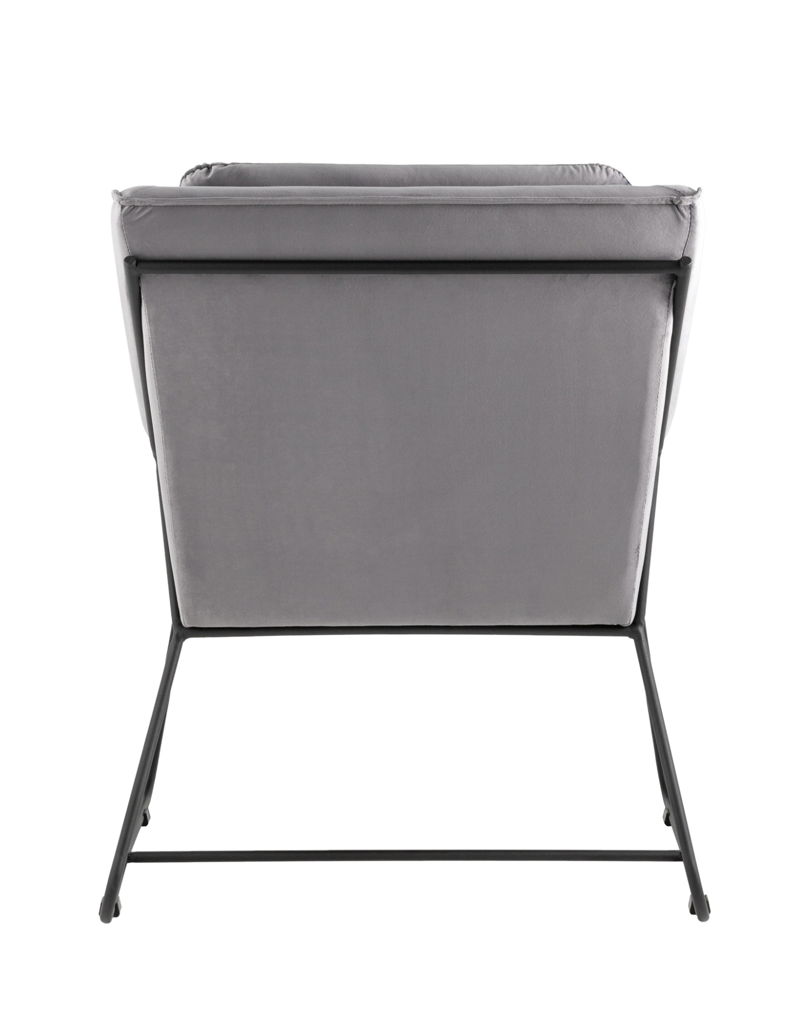 Кресло Роланд велюр серый Stool Group