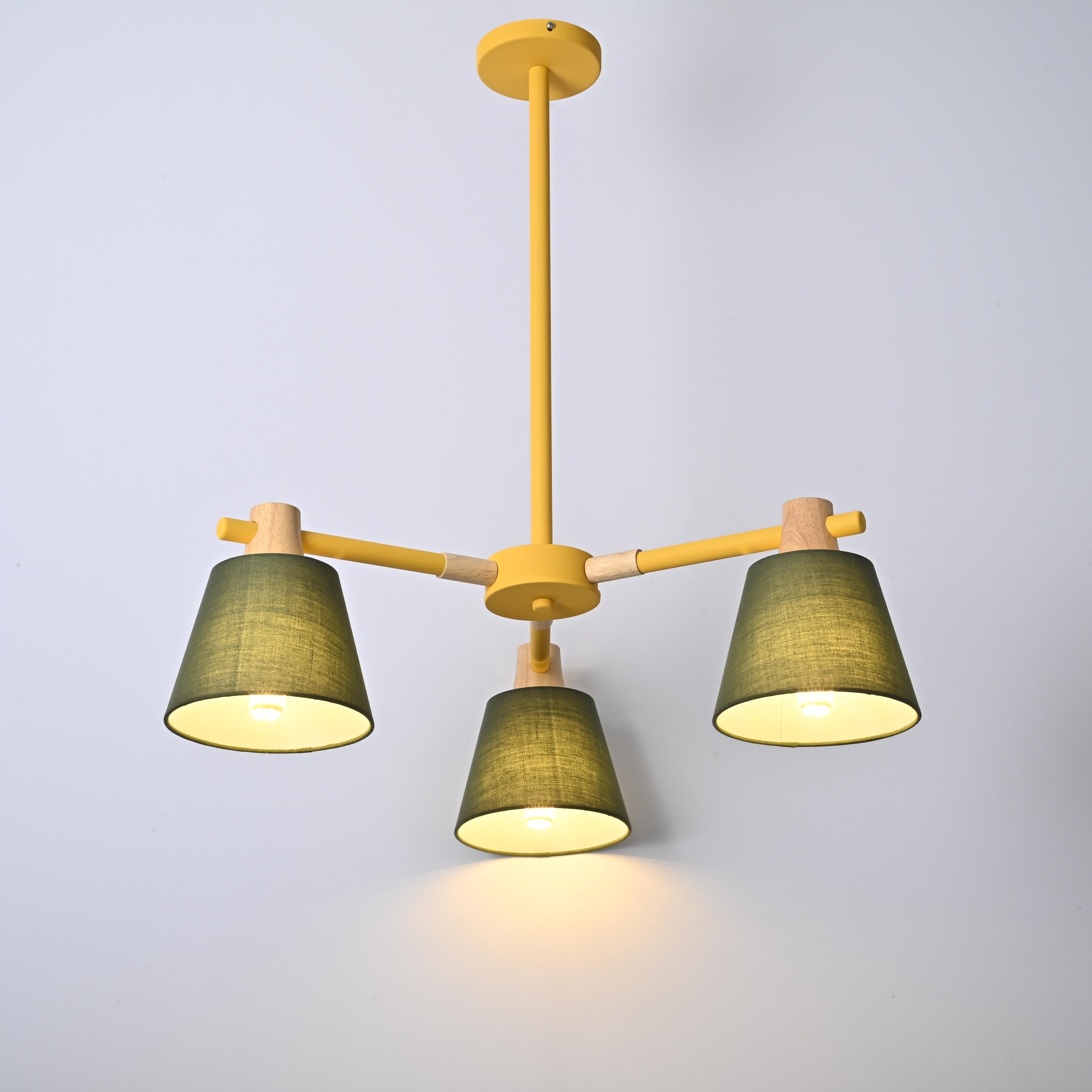 Потолочная Люстра На Штанге Natura A Green 3 By Imperiumloft