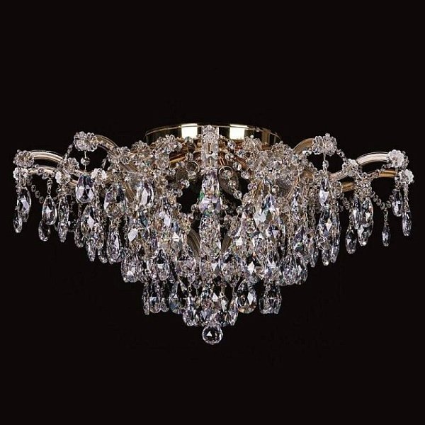 Люстра Artglass MARIA TEREZIA 40 CE NICKEL