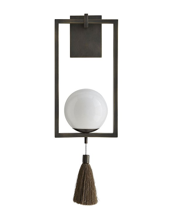 Настенный светильник с кисточкой Келси Louvre Home LSC440325XNP