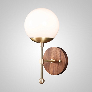 Настенное бра DIEPPE White by ImperiumLoft