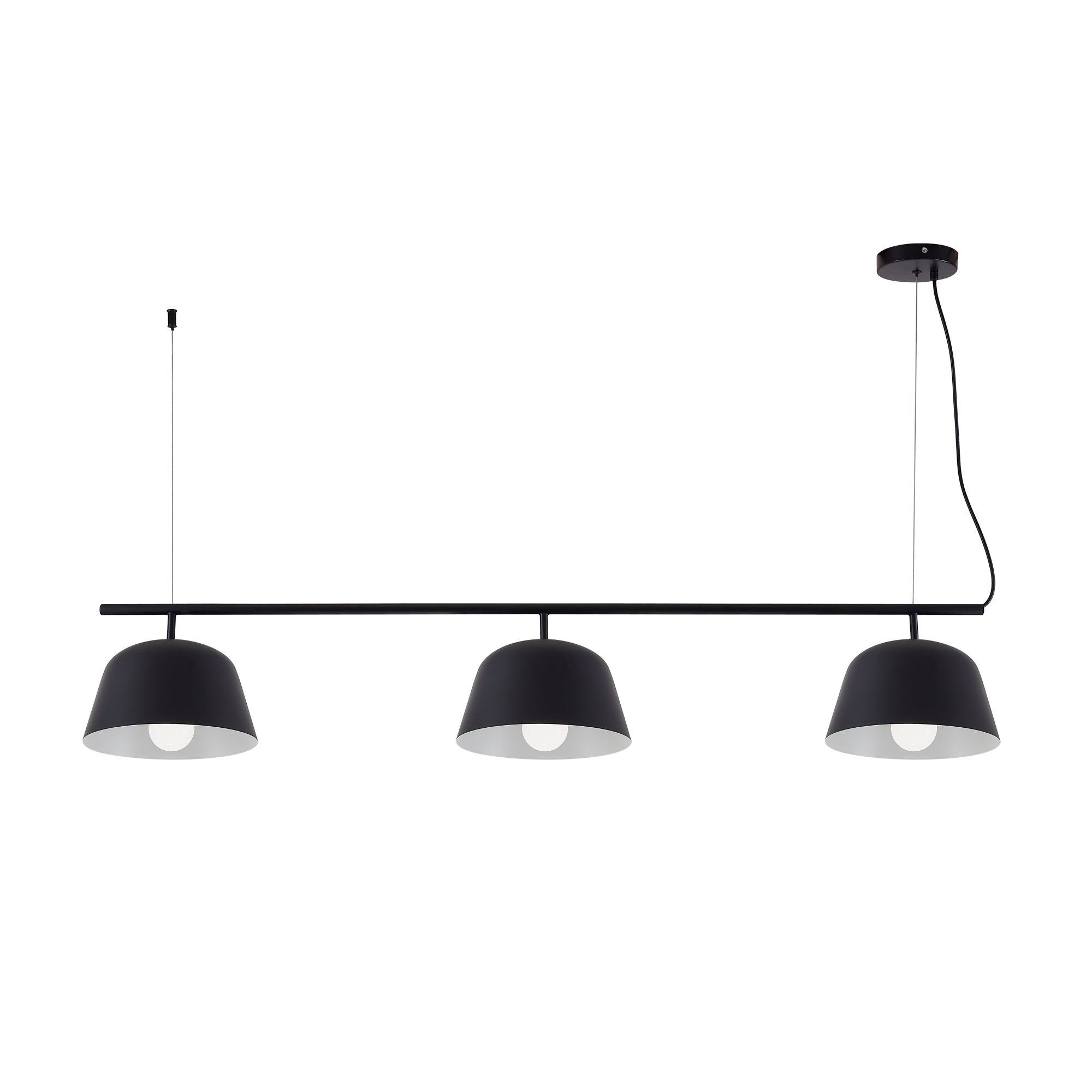 Подвесной светильник Ambit Black Long by ImperiumLoft