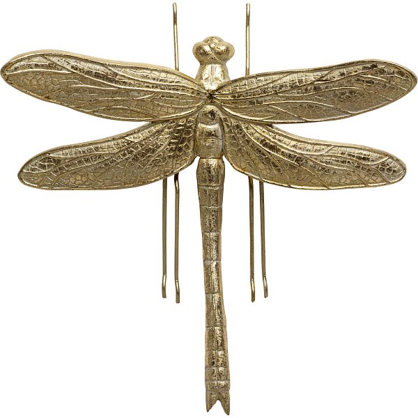 Украшение настенное KARE Dragonfly 53932