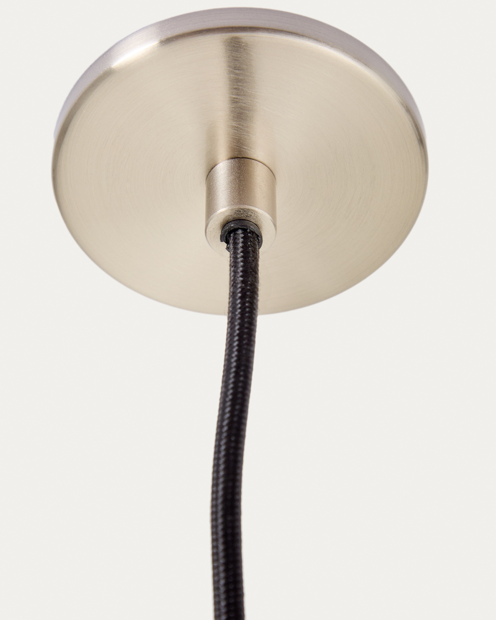 Пoдвесной светильник Nuvira из светло-серого металла La Forma (ex Julia Grup)