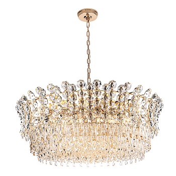 Подвесная люстра MODELUX ML.7550.33 GD