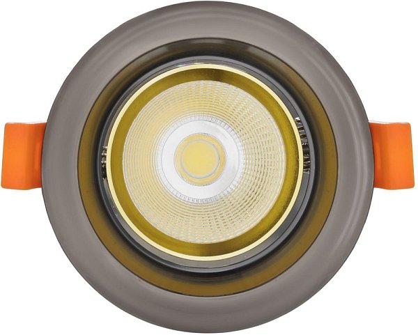 Точечный светильник Lumina Deco LDC Y115 BK+GD