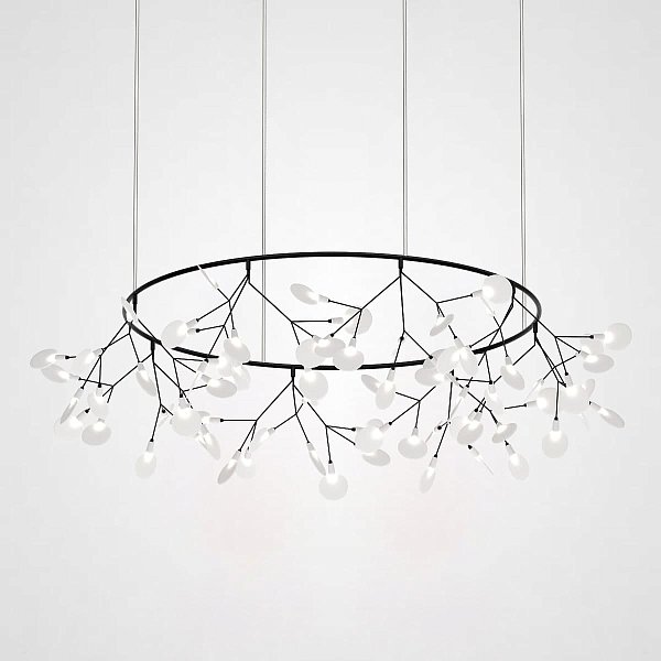 Люстра Mi Heracleum The Big O 110 Black by ImperiumLoft