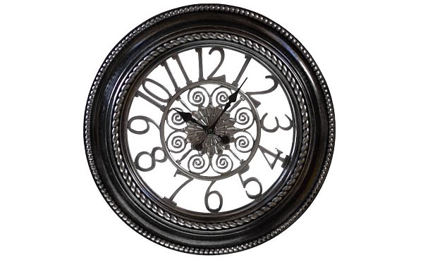 Часы настенные круглые Garda Decor L334C