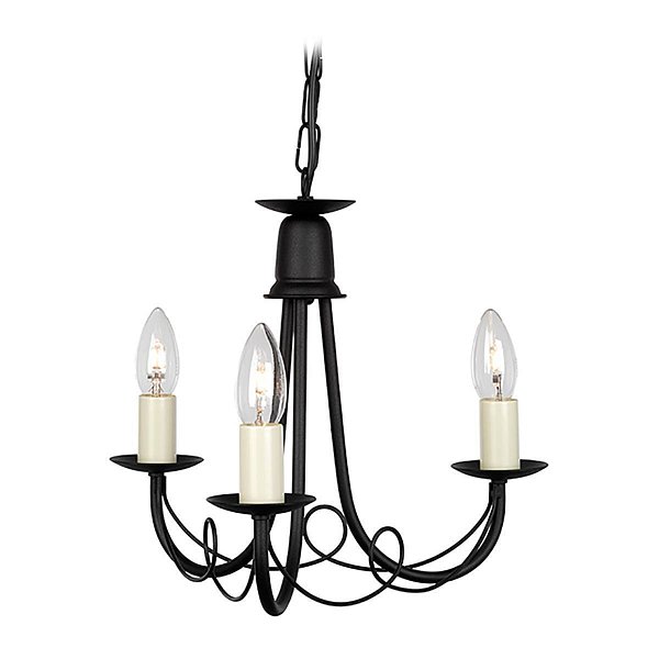 Люстра Elstead MN3 BLACK