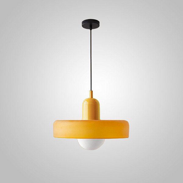 Подвесной светильник COLLAR Yellow by ImperiumLoft