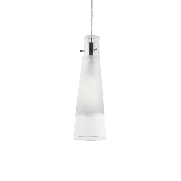 Потолочный светильник Ideal Lux KUKY SP1 TRASPARENTE 023021