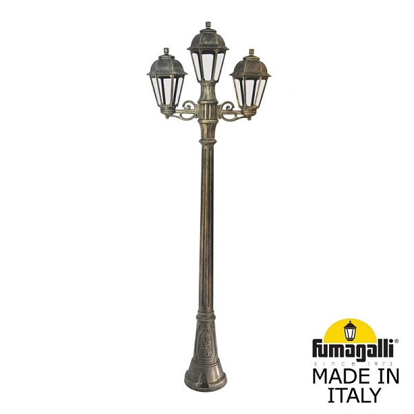 Садово-парковый светильник Fumagalli K22.158.S21.BXF1R