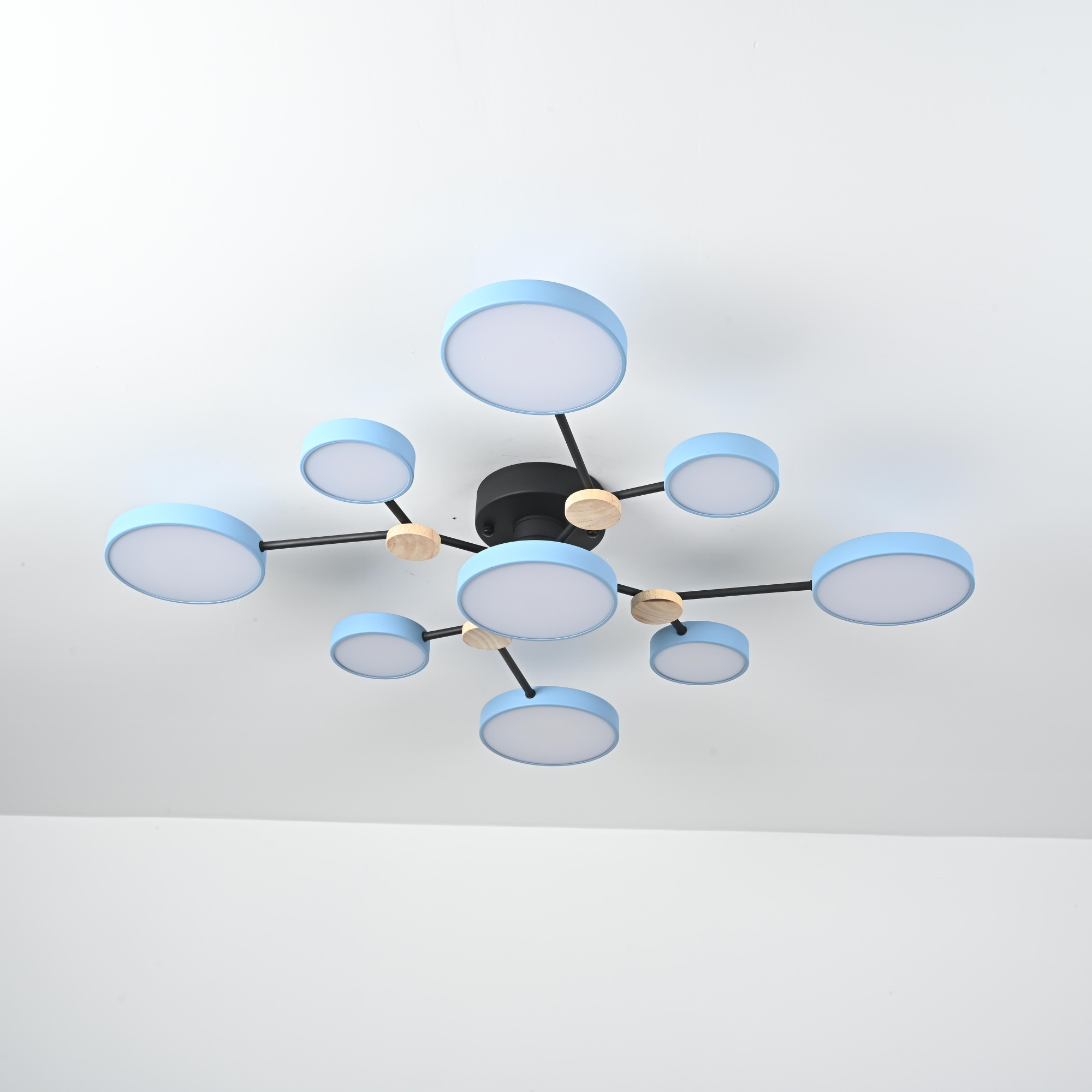 Потолочная Люстра Gamma D98 Blue By Imperiumloft