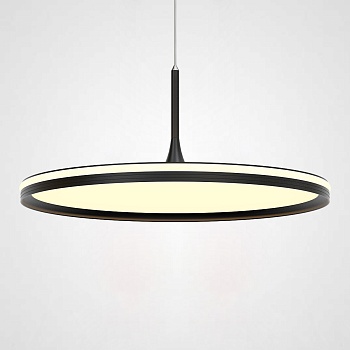 Подвесной светильник DANIKA D50 Black Трехцветный свет by ImperiumLoft