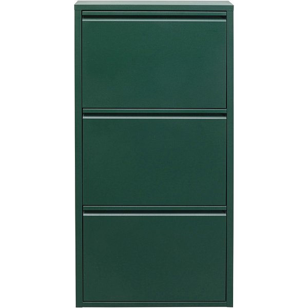 Обувница Caruso 3 Green (MO) KARE 88013