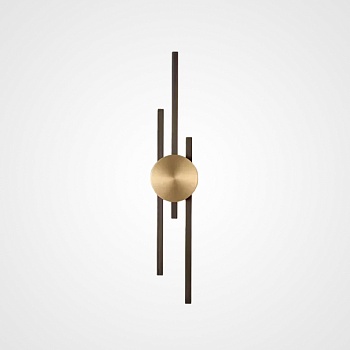 Настенный светильник GULL B H63 Black by ImperiumLoft