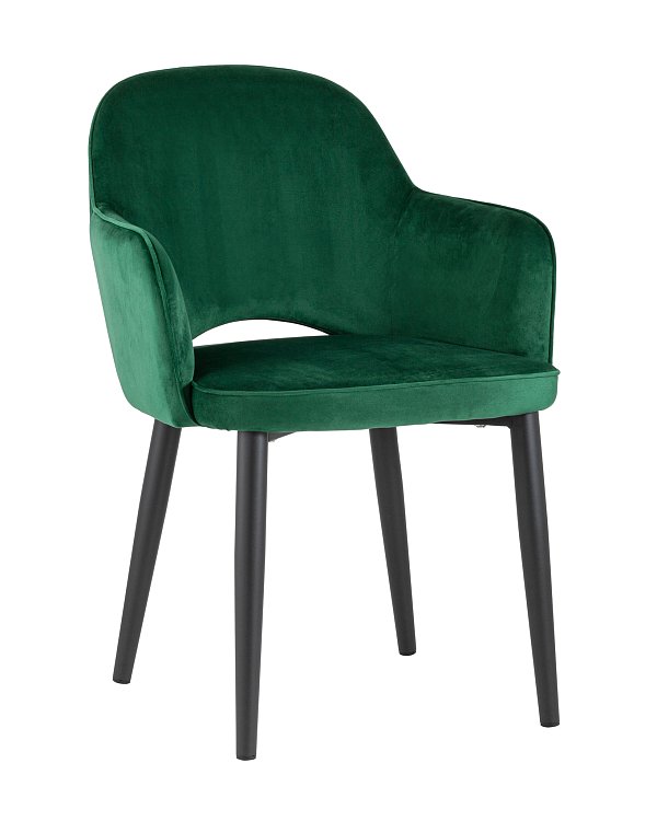 Стул Венера велюр изумрудный Stool Group