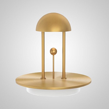 Настольная лампа FIRTH Brass by ImperiumLoft