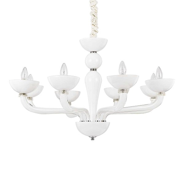 Потолочный светильник Ideal Lux CASANOVA SP8 BIANCO 094045