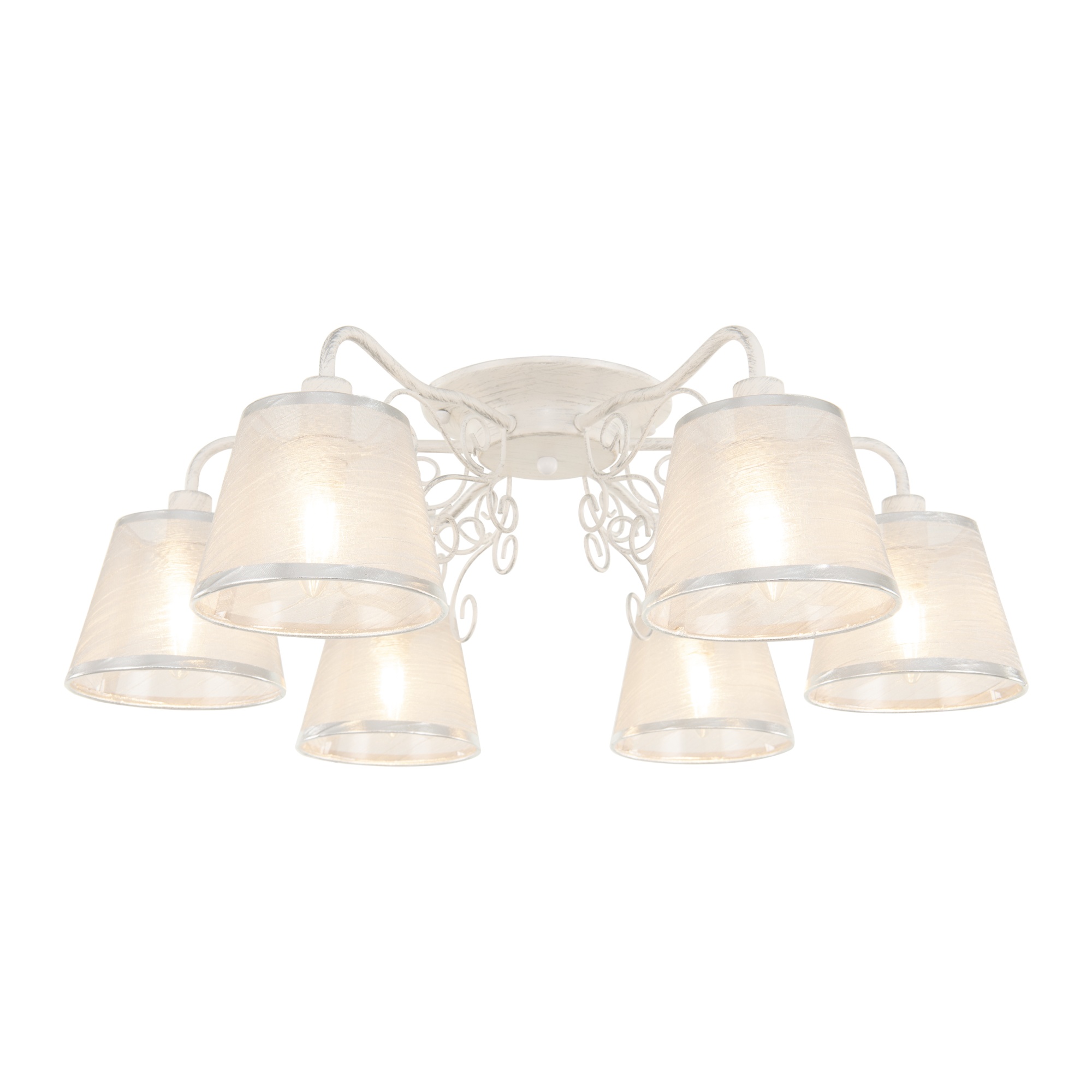 Люстра 341120/6 WT+SL Arte Milano