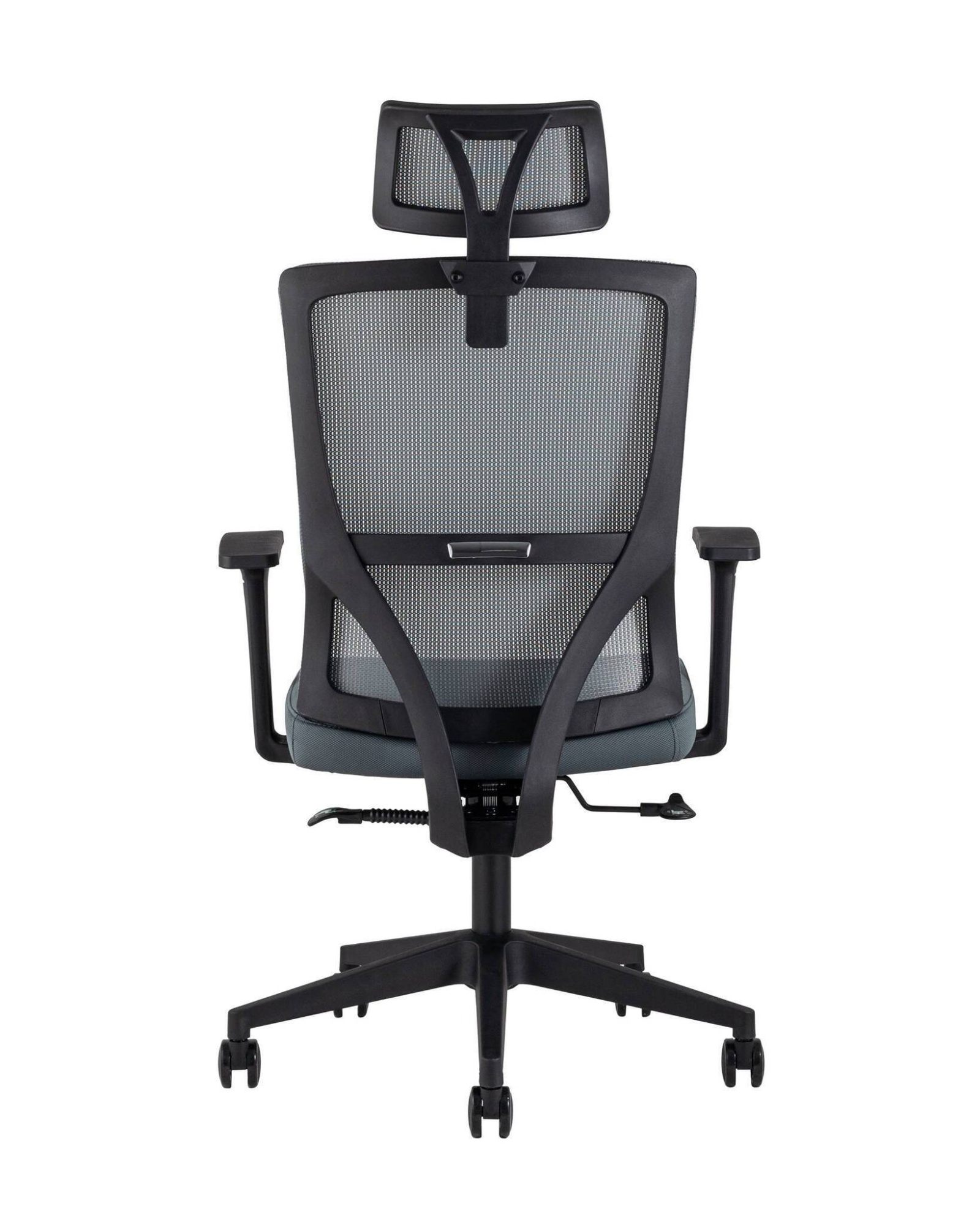 Кресло руководителяs Local серое TopChairs