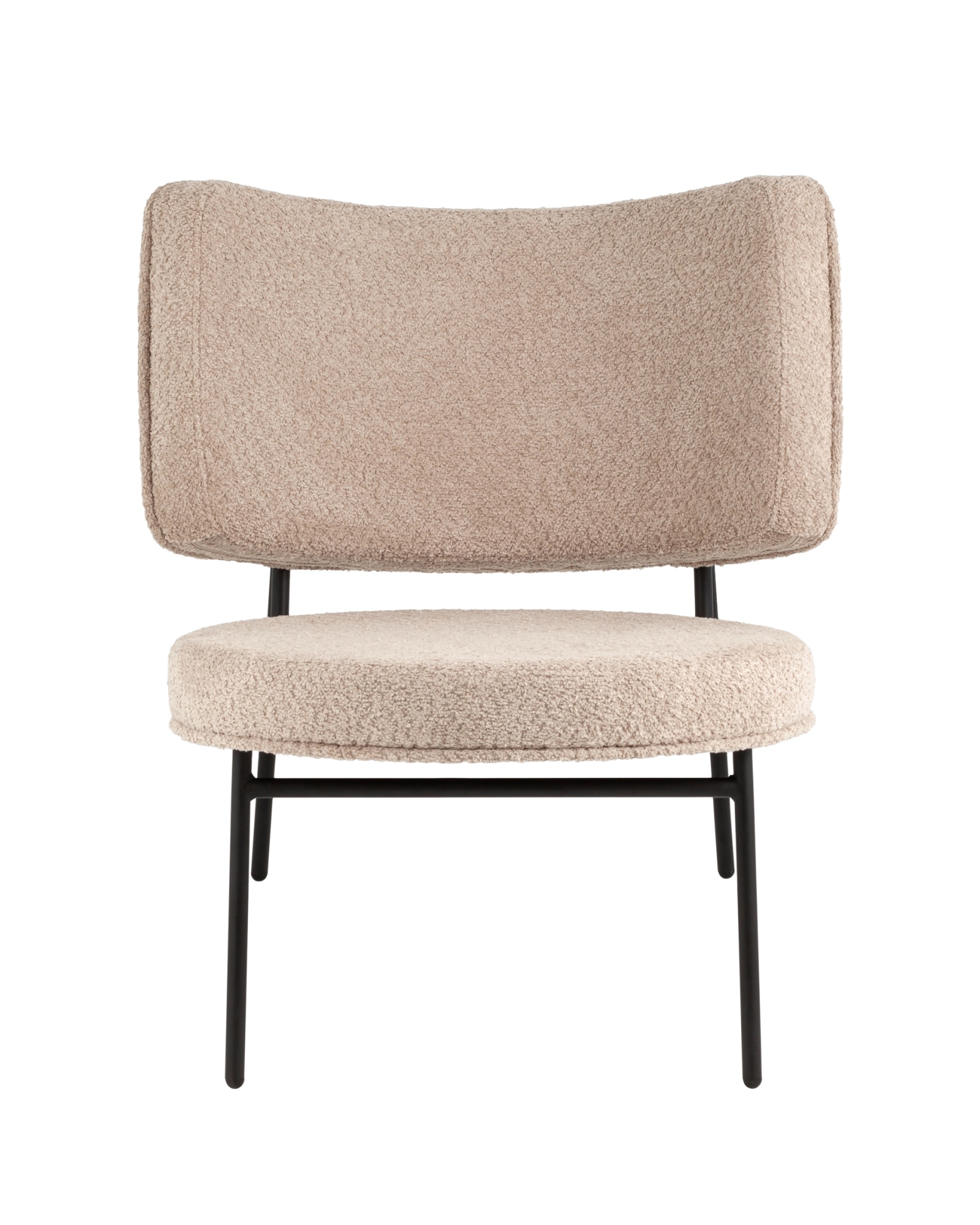 Кресло District Lounge букле капучино Stool Group Кресло District Lounge букле капучино Stool Group