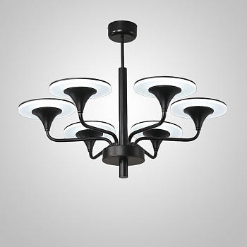 Люстра на штанге PILLAR L6 Silver by ImperiumLoft