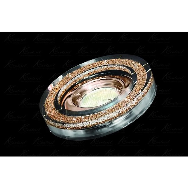 Встраиваемый светильник Kantarel Brillare CD 051.3.Gold