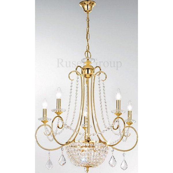 Люстра Kolarz AMADEUS 0381.85+3.3.SpT