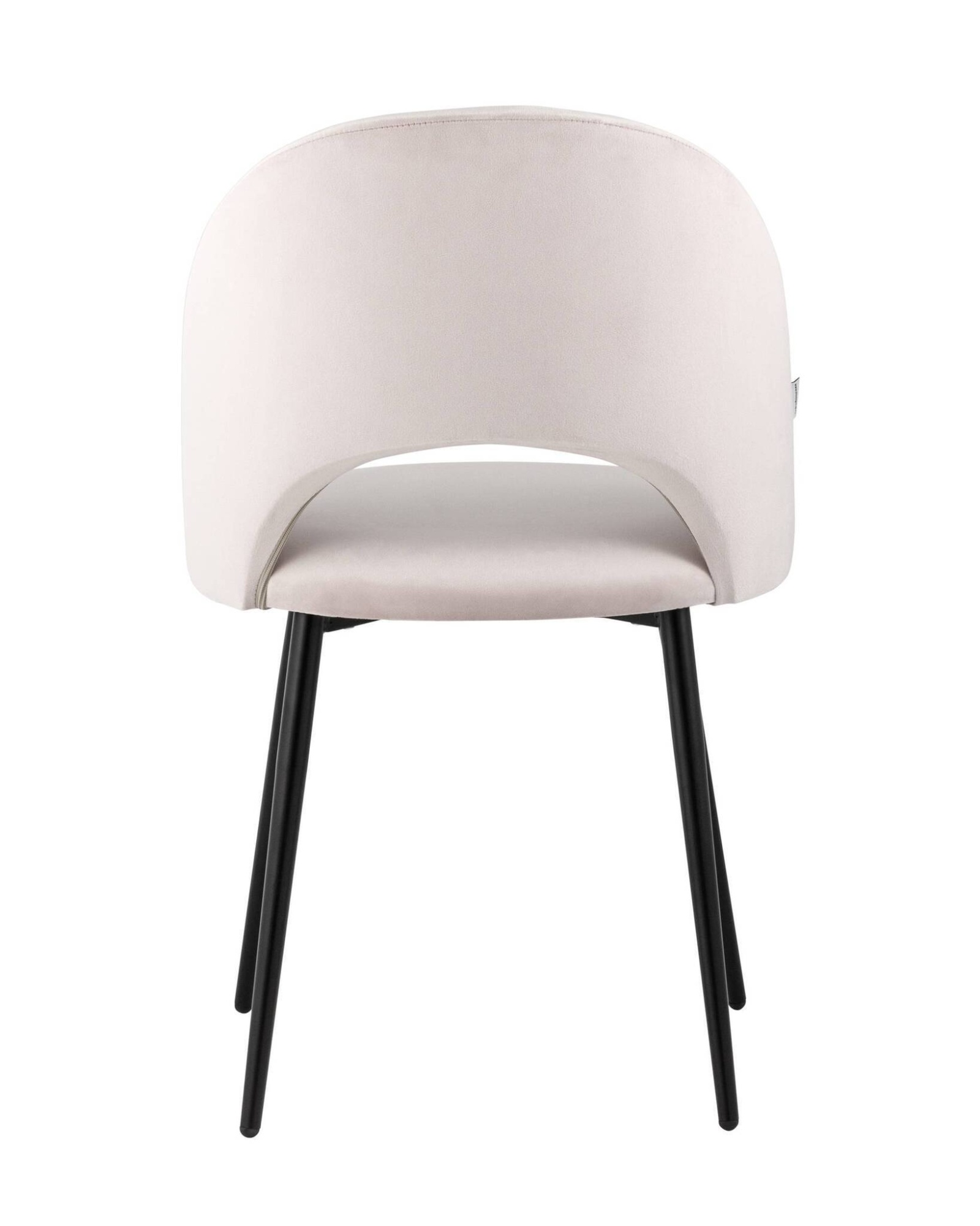 Стул Меган велюр светло-розовый Stool Group