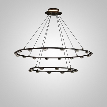 Кольцевые люстры и светильники TORRES RING L26 by ImperiumLoft