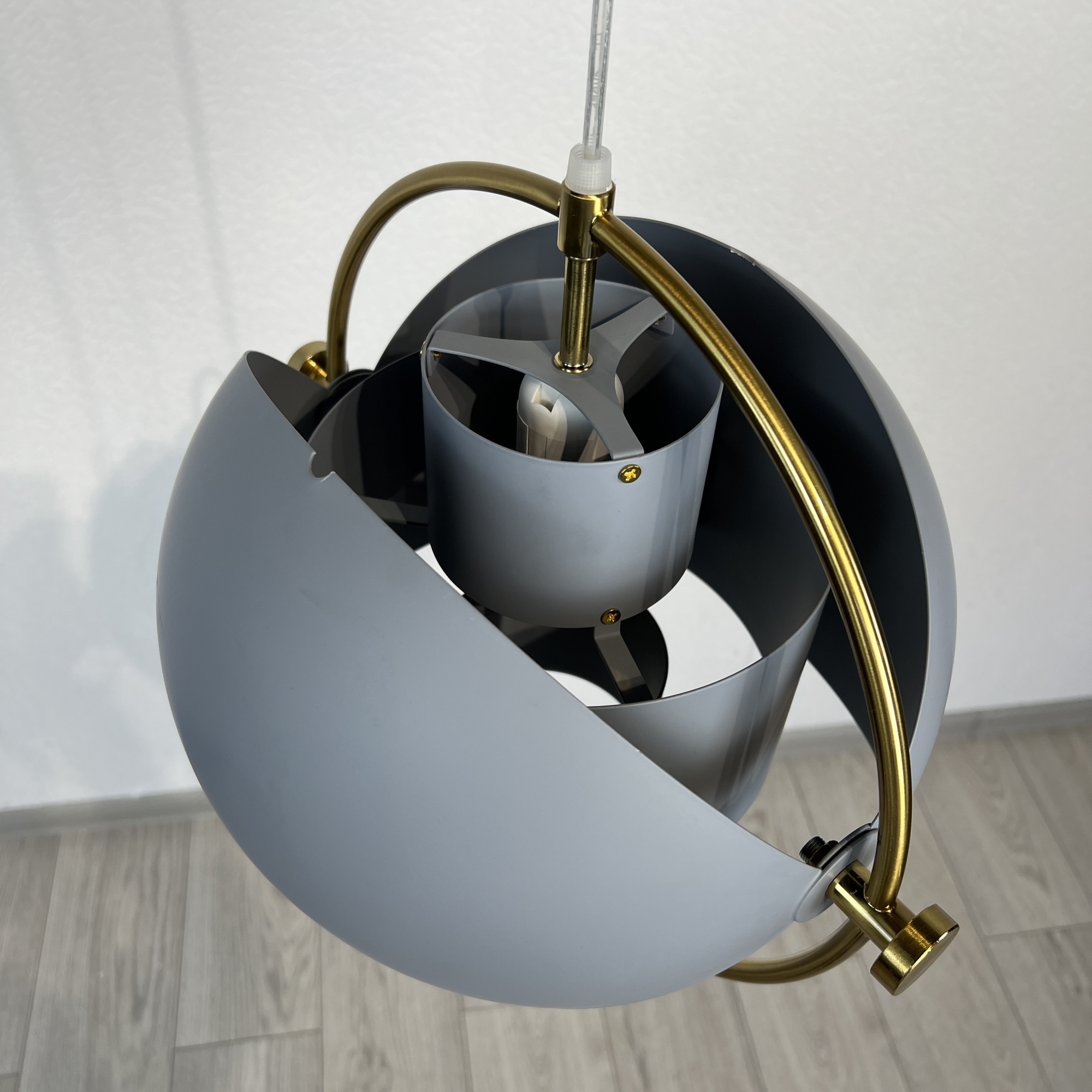 Люстра Louis Weisdorff Multi-Lite Pendant Gray By Imperiumloft