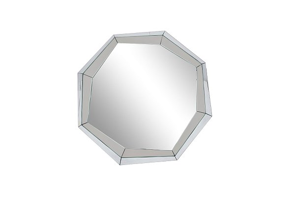 Зеркало настенное с 8ю гранями Garda Decor 19-OA-9122